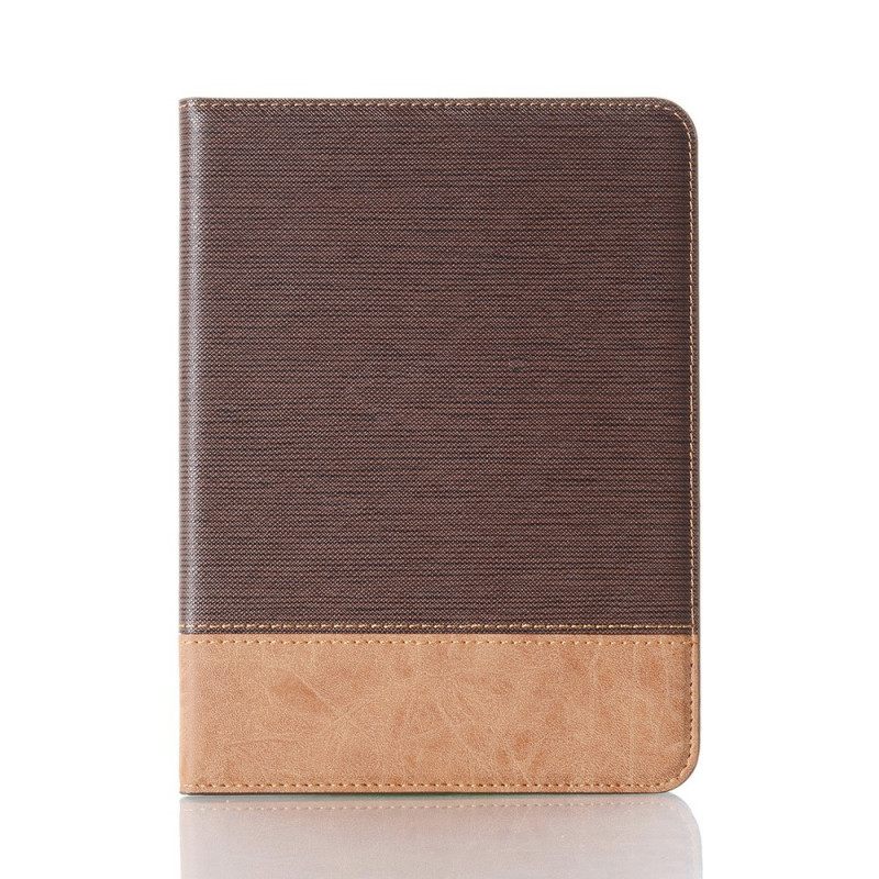 Θήκη Flip iPad Mini 6 (2021) Δίχρωμη Υφή