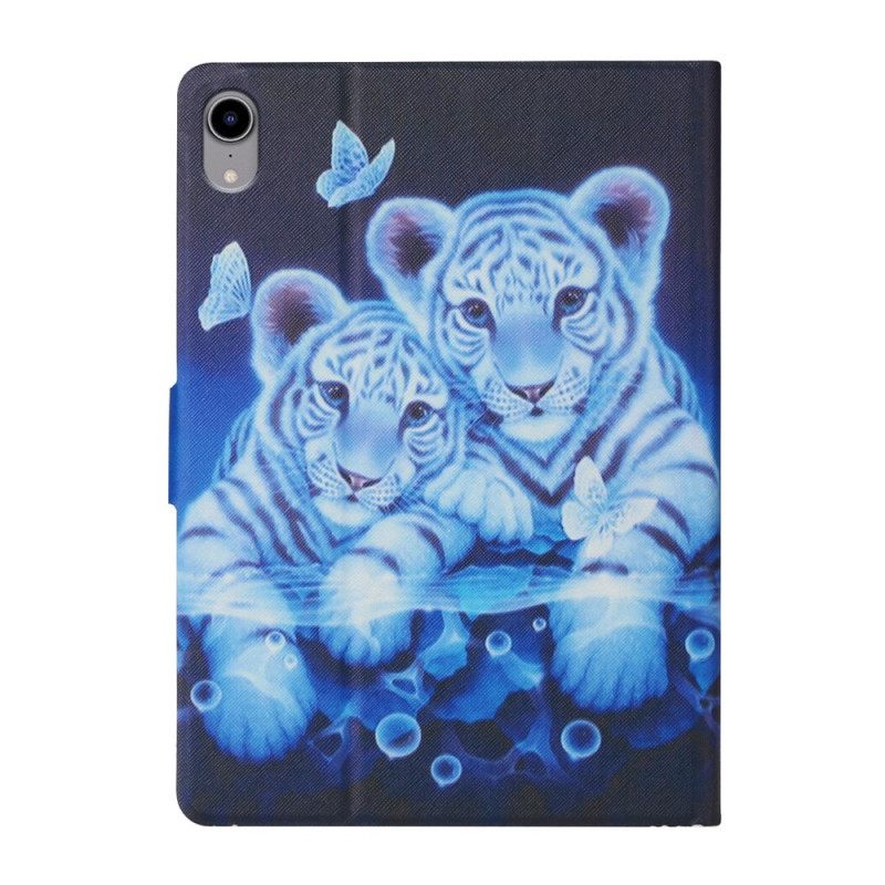 Θήκη Flip iPad Mini 6 (2021) Τίγρεις