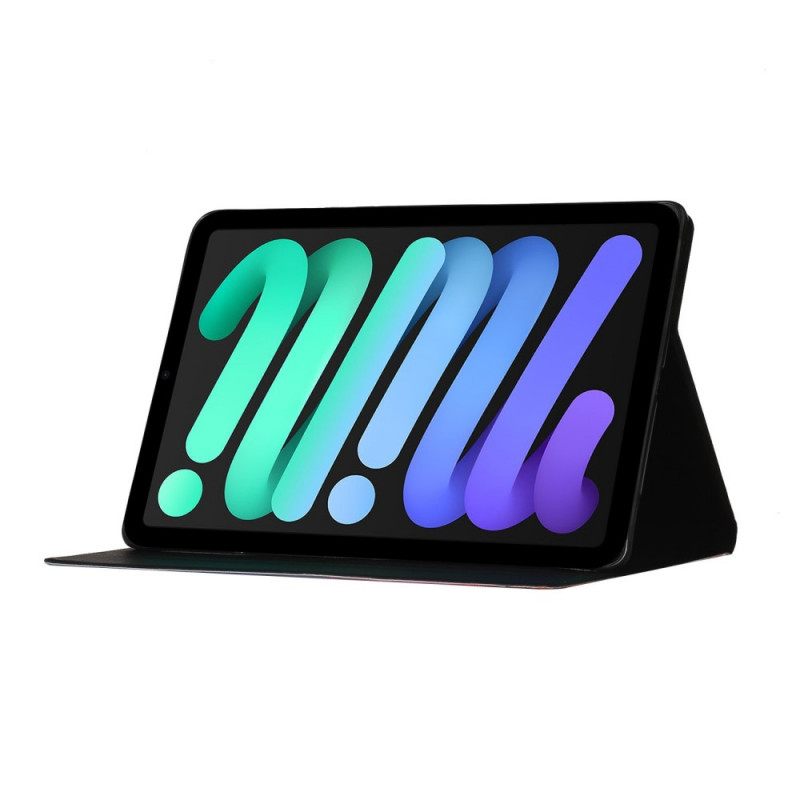 Θήκη Flip iPad Mini 6 (2021) Τίγρεις