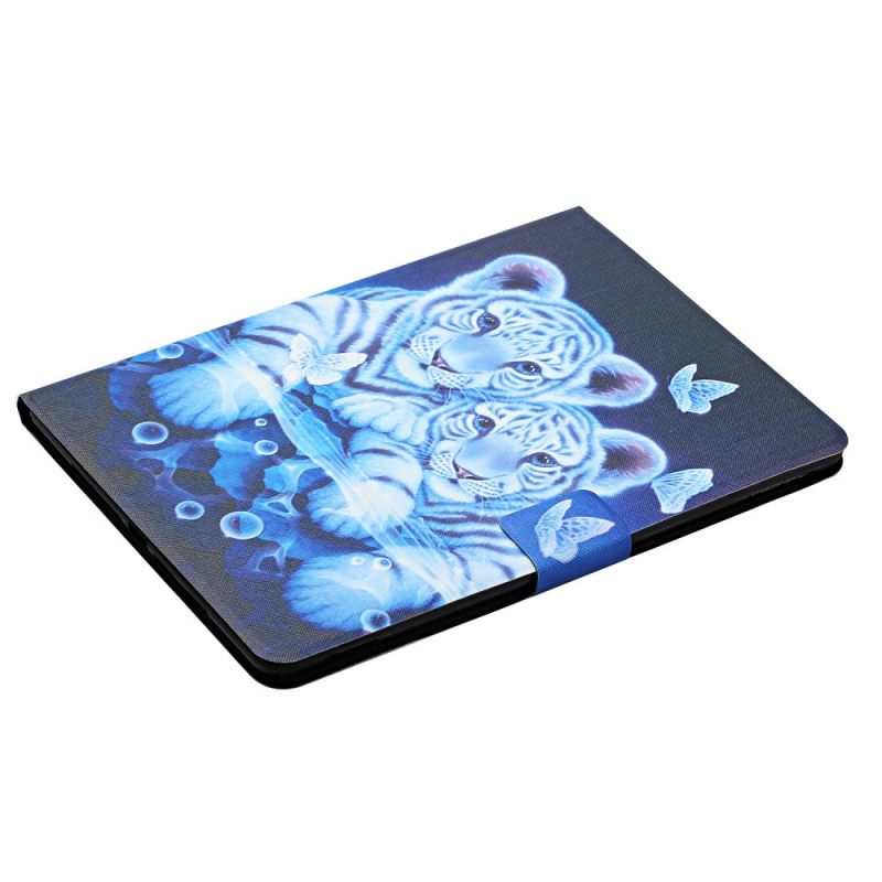Θήκη Flip iPad Mini 6 (2021) Τίγρεις