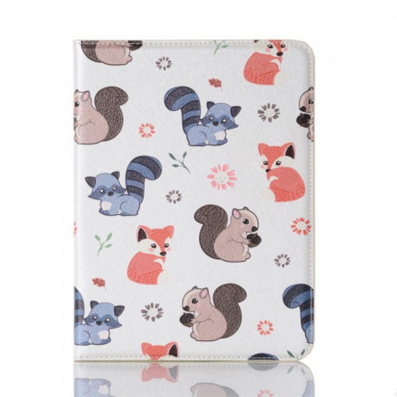 Θήκη Flip iPad Mini 6 (2021) Των Ζώων