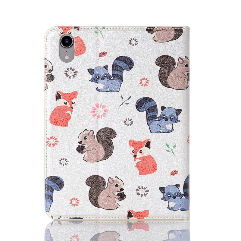 Θήκη Flip iPad Mini 6 (2021) Των Ζώων