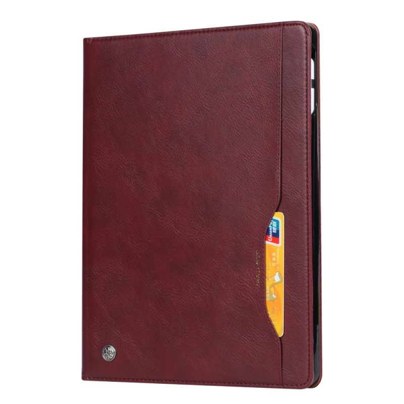 Θήκη Flip iPad Mini 6 (2021) Χαρτοφύλακας Με Δερμάτινο Εφέ