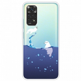 Θήκη Xiaomi Redmi Note 11 Pro / 11 Pro 5G Θαλάσσια Παιχνίδια