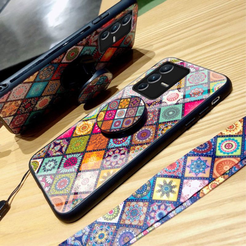 θηκη κινητου Vivo V23 5G Μαγνητική Θήκη Patchwork