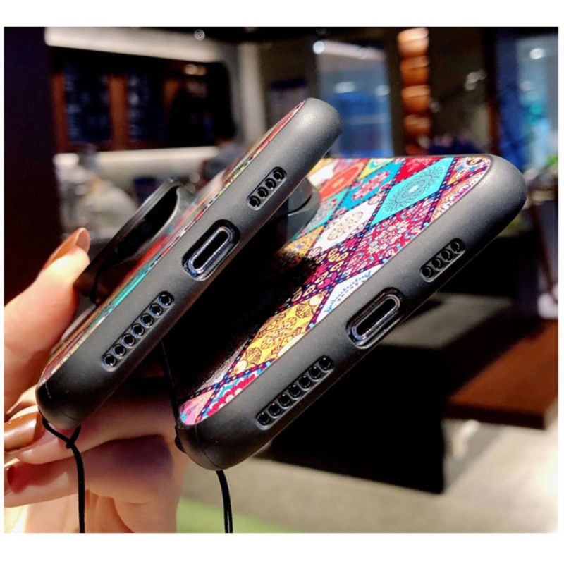 θηκη κινητου Vivo V23 5G Μαγνητική Θήκη Patchwork