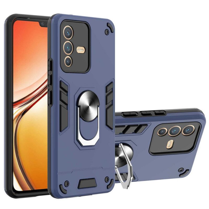 Θήκη Vivo V23 5G Δαχτυλίδι-υποστήριξη