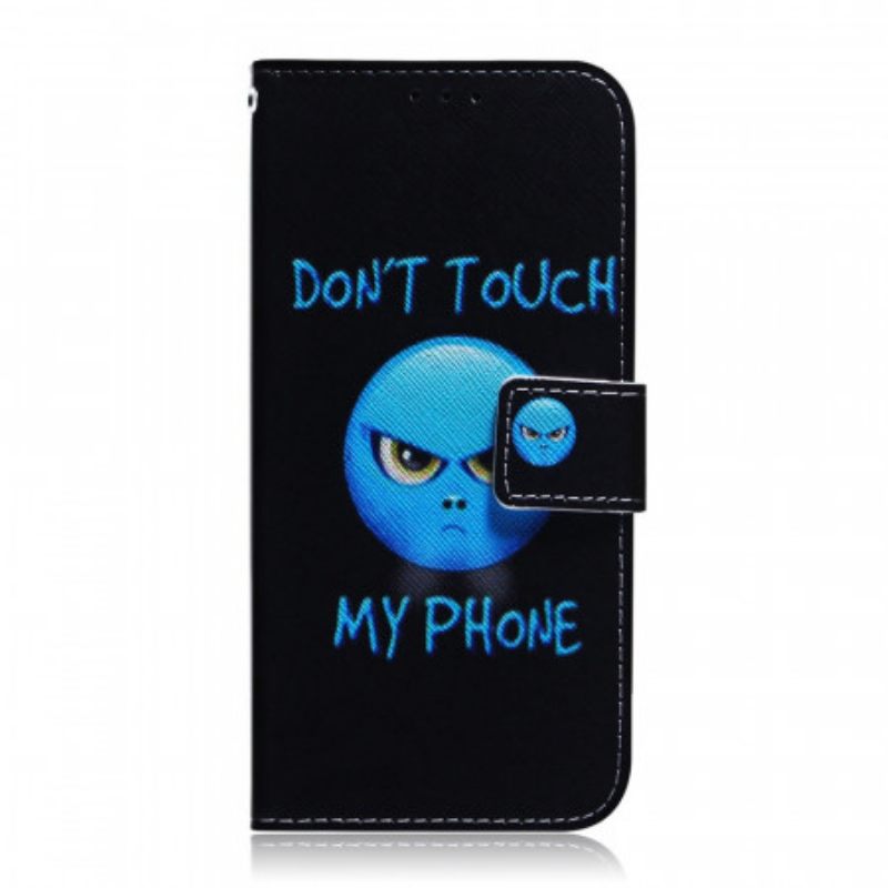 δερματινη θηκη Samsung Galaxy S22 Ultra 5G Emoji Τηλέφωνο