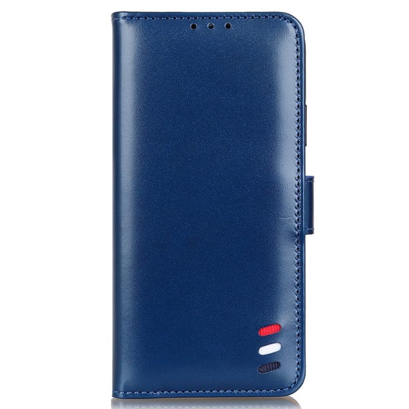 δερματινη θηκη Samsung Galaxy S22 Ultra 5G Τρίχρωμο Δερμάτινο Εφέ