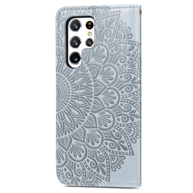 Κάλυμμα Samsung Galaxy S22 Ultra 5G Φύλλα Φυλής