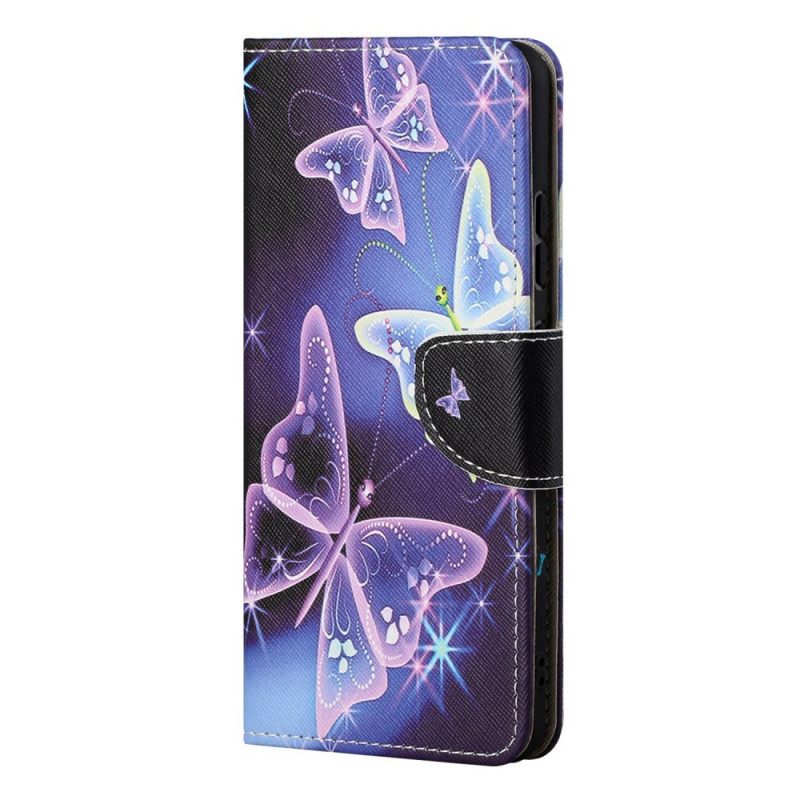 Κάλυμμα Samsung Galaxy S22 Ultra 5G Κυρίαρχες Πεταλούδες
