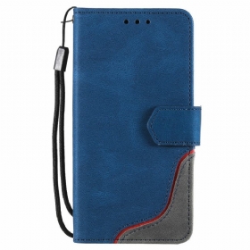 Θήκη Flip Samsung Galaxy S22 Ultra 5G Κύμα Skin-feel