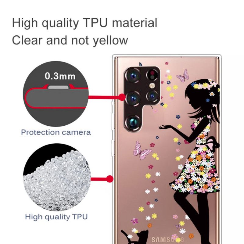 θηκη κινητου Samsung Galaxy S22 Ultra 5G Μαγική Γυναίκα