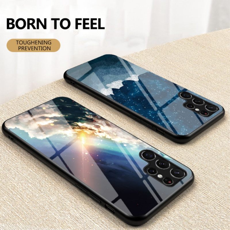 Θήκη Samsung Galaxy S22 Ultra 5G Beauty Tempered Glass
