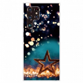 Θήκη Samsung Galaxy S22 Ultra 5G Ευέλικτο Αστέρι