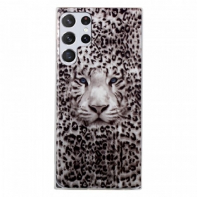 Θήκη Samsung Galaxy S22 Ultra 5G Leopard Fluorescent