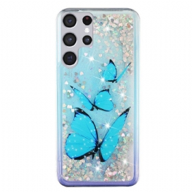 Θήκη Samsung Galaxy S22 Ultra 5G Πούλιες Πεταλούδες
