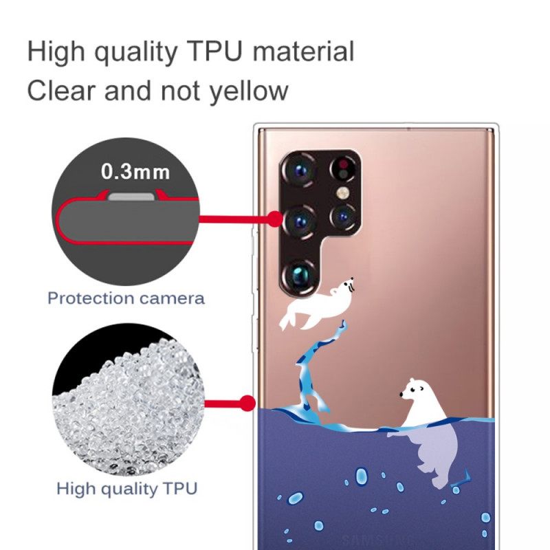 Θήκη Samsung Galaxy S22 Ultra 5G Θαλάσσια Παιχνίδια