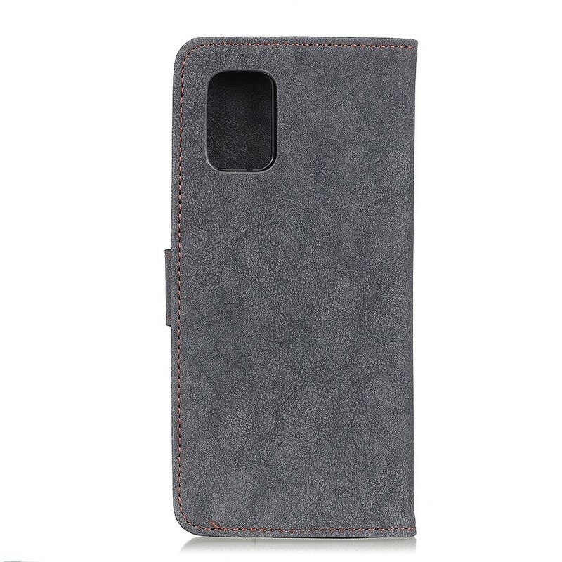 Κάλυμμα Samsung Galaxy M51 Khazneh Retro Split Faux Leather