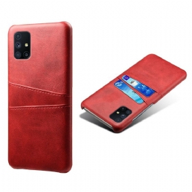 Θήκη Samsung Galaxy M51 Κάτοχος Κάρτας