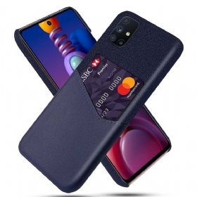 Θήκη Samsung Galaxy M51 Κάτοχος Κάρτας Ksq