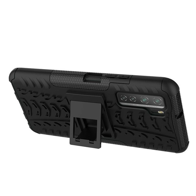 Θήκη Huawei P40 Lite 5G Πολύχρωμο Δέντρο