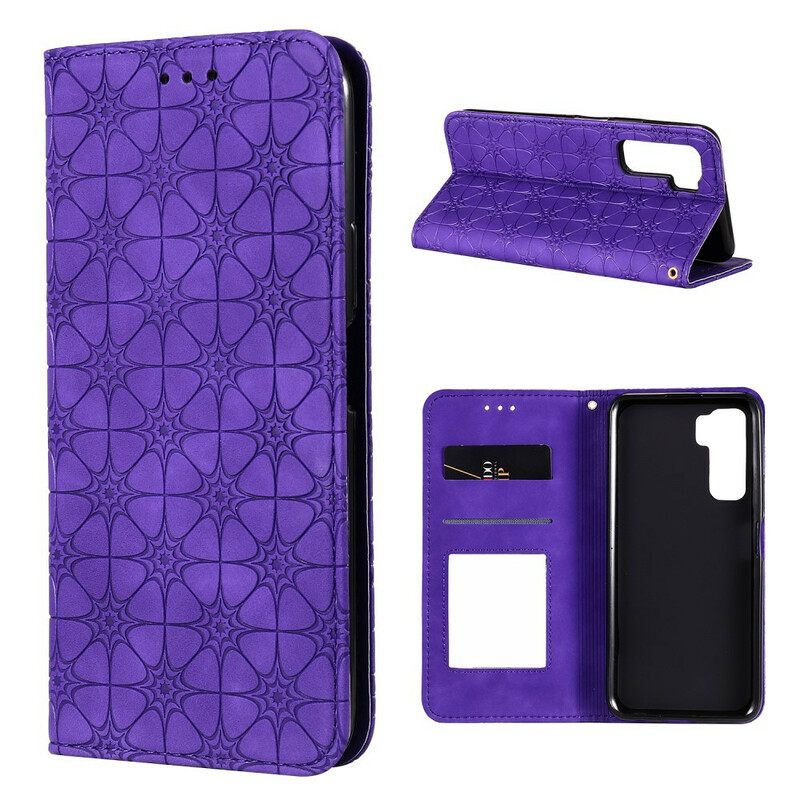 θηκη κινητου Huawei P40 Lite 5G Θήκη Flip Υποδοχή Κάρτας Denior Double Slot