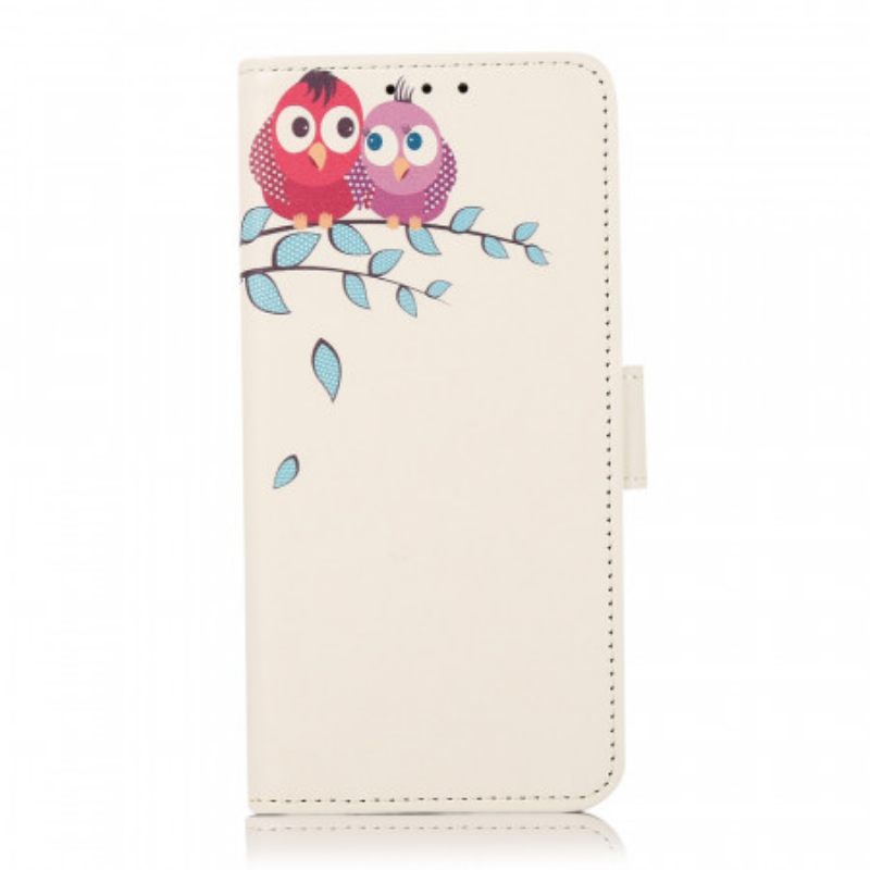 Θήκη Flip Huawei Nova 9 Μπλε Πεταλούδα