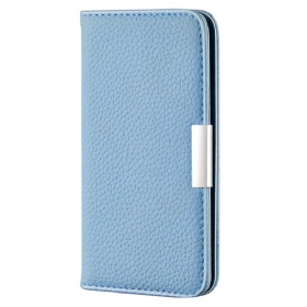 θηκη κινητου Samsung Galaxy A13 5G / A04s Θήκη Flip Faux Leather Litchi Ultra Chic