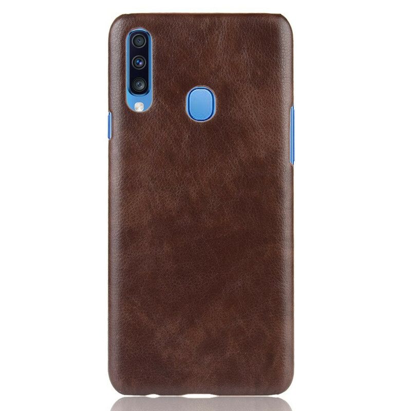 Θήκη Samsung Galaxy A20s Εφέ Δέρματος Litchi