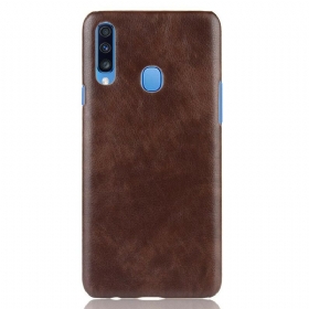 Θήκη Samsung Galaxy A20s Εφέ Δέρματος Litchi