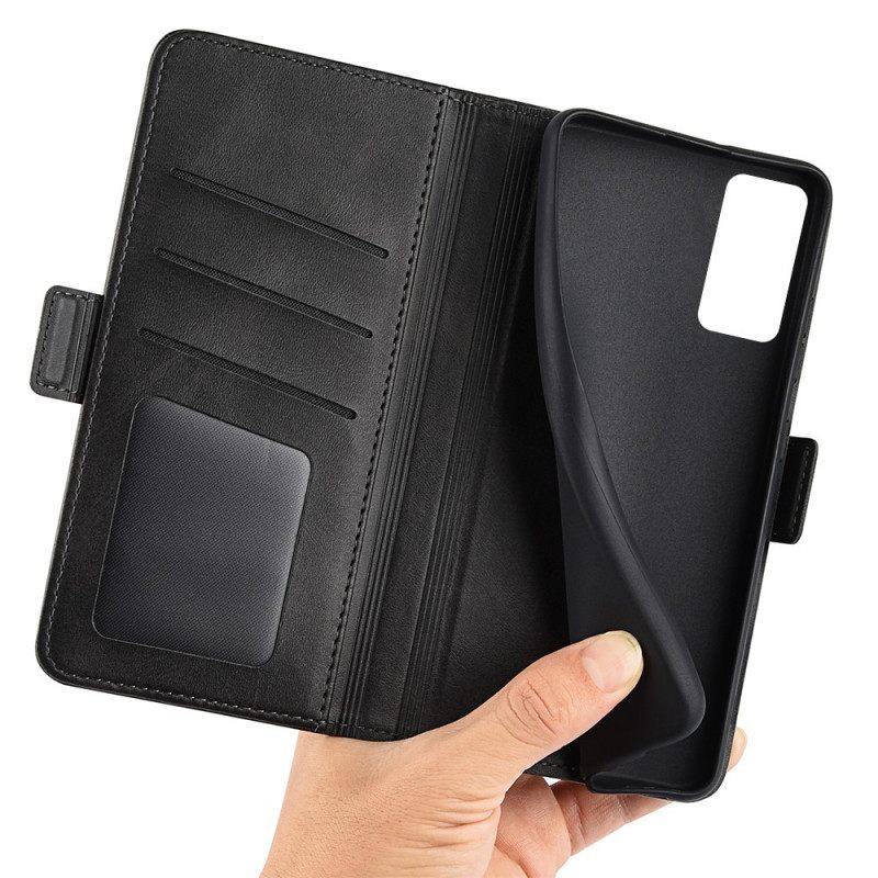 Θήκη Flip Xiaomi 12 Pro Διπλό Κούμπωμα