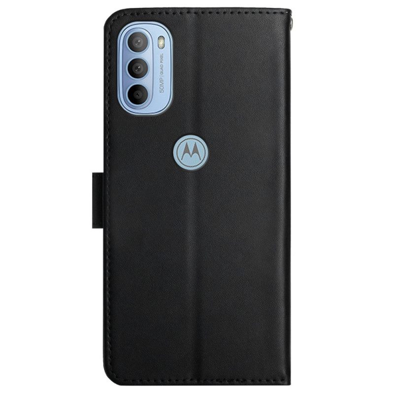 Κάλυμμα Moto G41 / G31 Γνήσιο Δέρμα Nappa