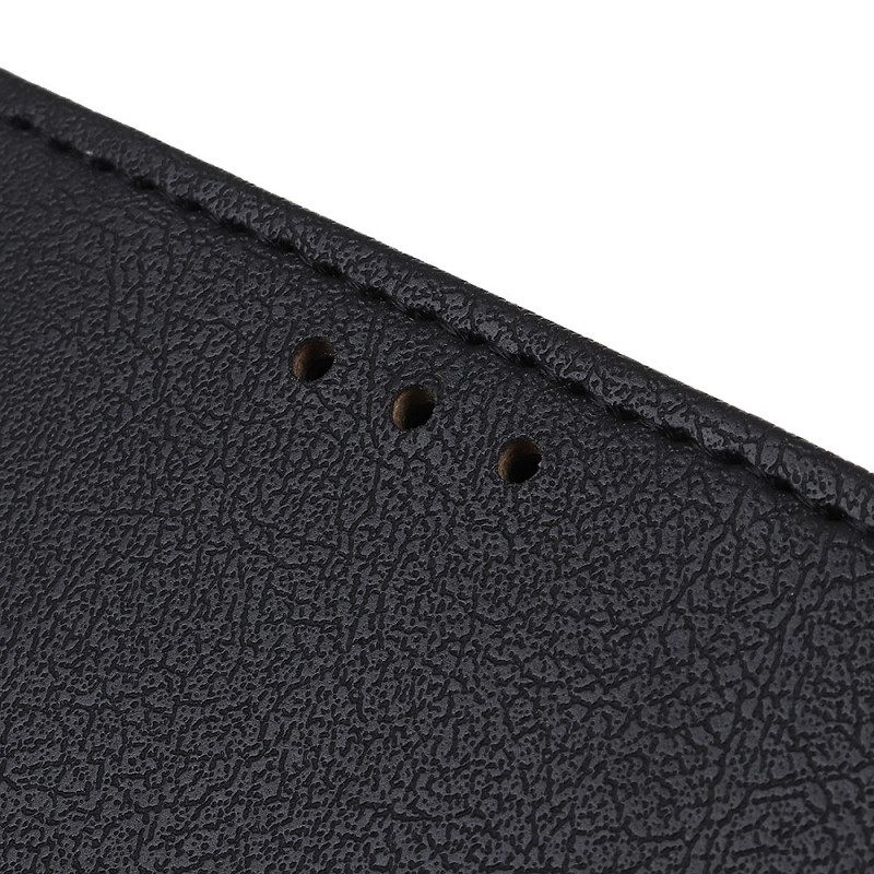 Θήκη Flip Moto G41 / G31 Απλό Δερμάτινο Εφέ