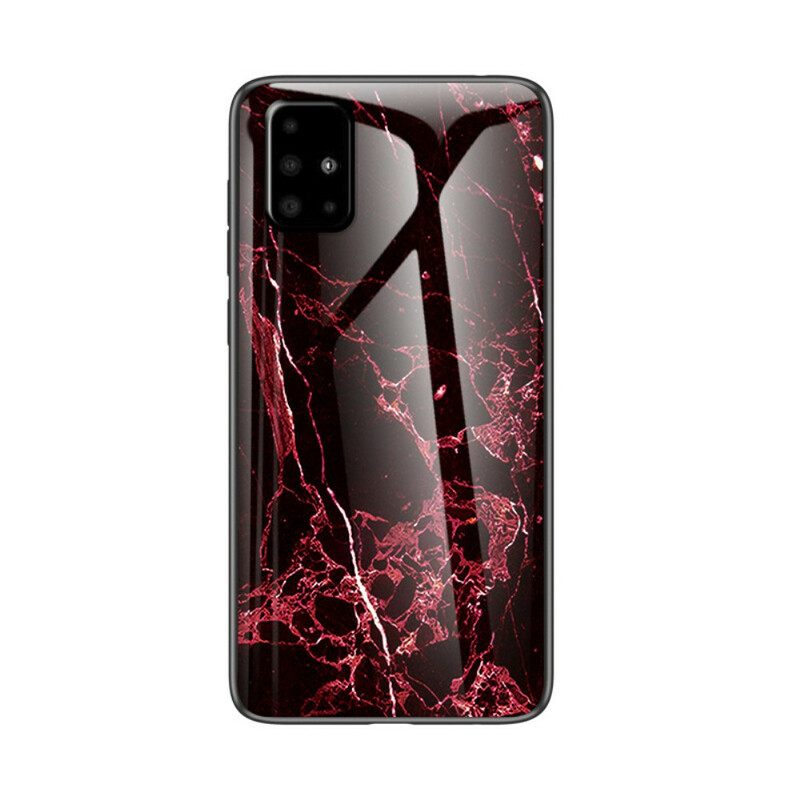 θηκη κινητου Samsung Galaxy A51 Γυαλιστερό Μάρμαρο