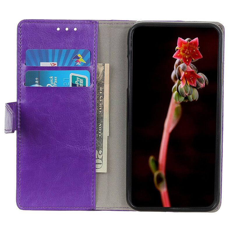 Κάλυμμα Sony Xperia 10 II Κλασικό Δερμάτινο Εφέ